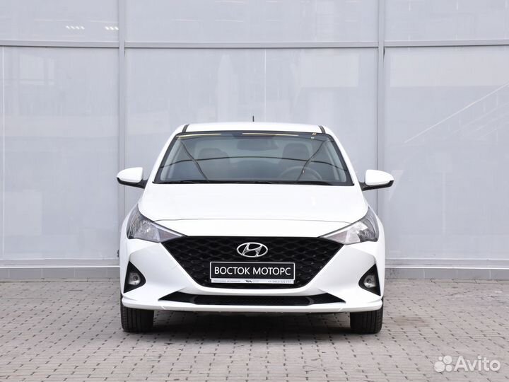 Hyundai Solaris 1.6 AT, 2021, 14 026 км