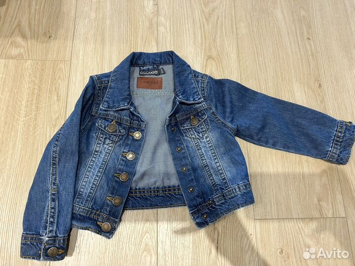 Джинсовая куртка (джинсовка)