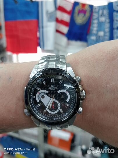 Часы casio edifice ef535