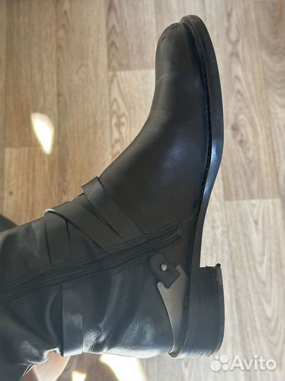 Сапоги демисезонные ecco