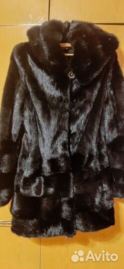 Шуба норковая