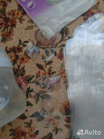 Молокоотсос avent ручной