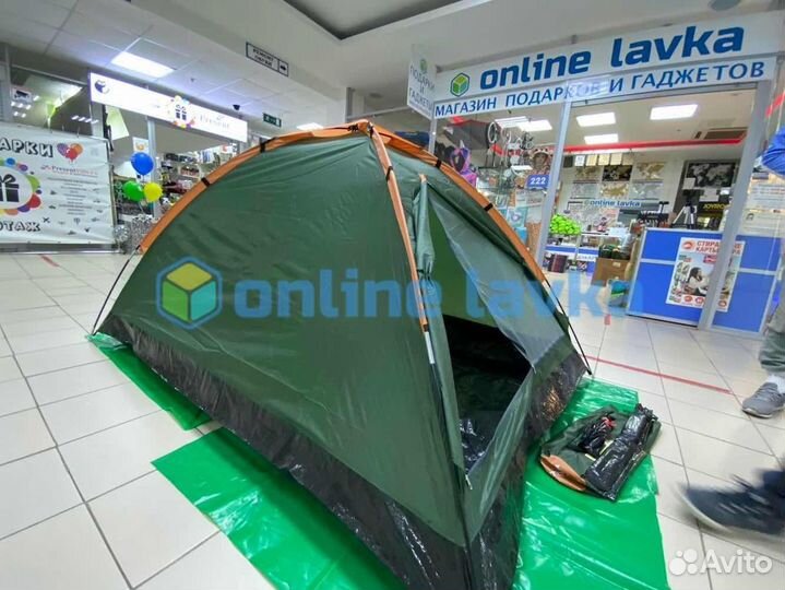 Палатка Totem Summer 4 (V2)