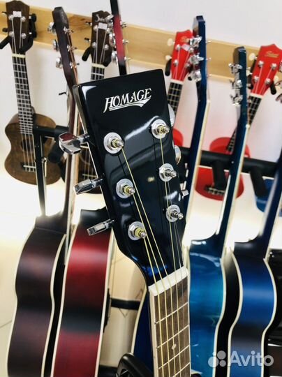 Гитара Homage (Дредноут) Новая