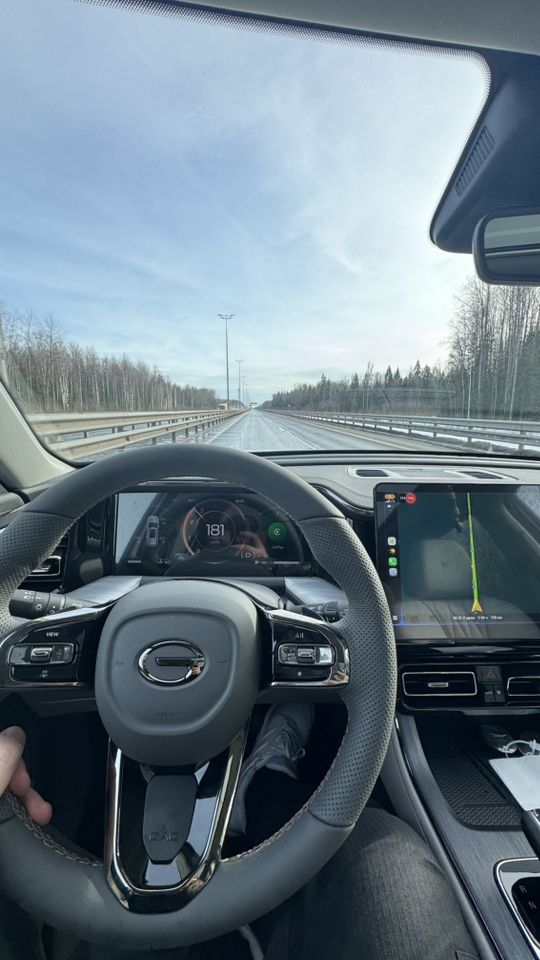 GAC GS8: фото владельца
