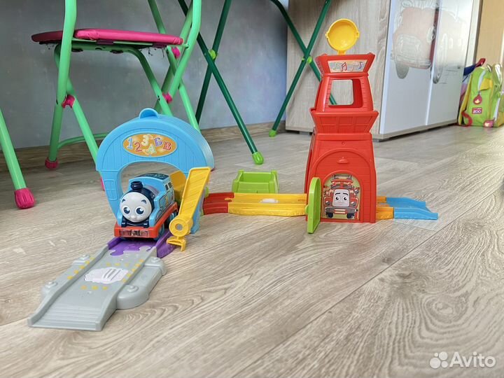 Музыкальная железная дорога «Паровозик Томас»