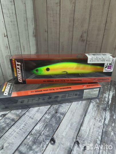 Воблер ZipBaits Orbit 130 SP-SR (24,7г)