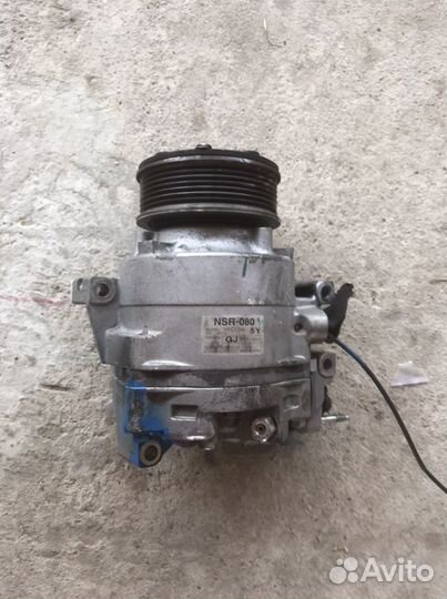 Компрессор кондиционера Honda Civic 4D/5D
