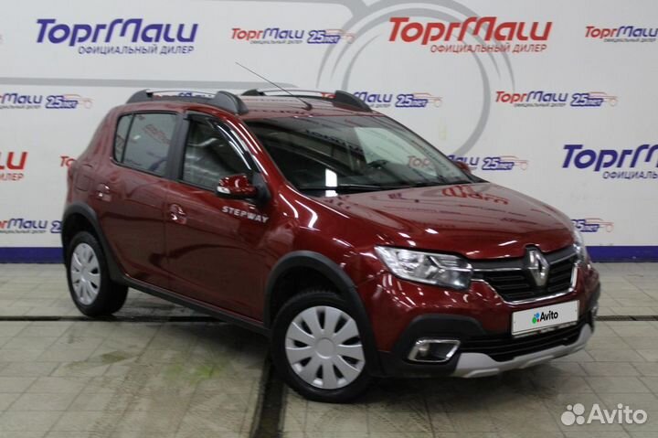 Renault Sandero Stepway 1.6 МТ, 2020, 62 445 км