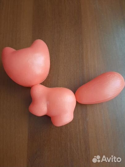 Игрушка СССР Котенок