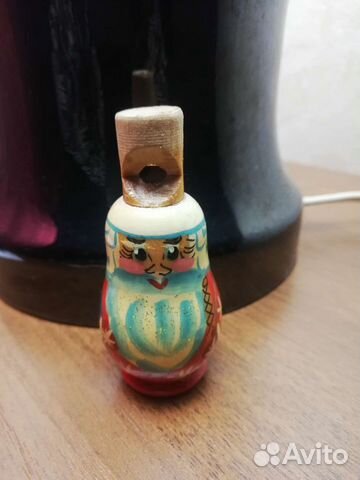 Деревянная свистулька