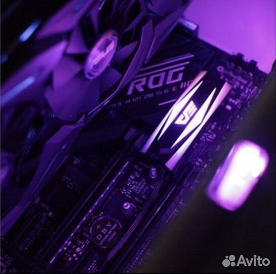 Радиатор охлаждения ssd m2 RGB новые