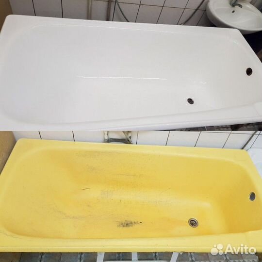 Реставрация Ванн в Барнауле