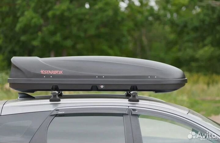 Автобокс на крышу автомобиля