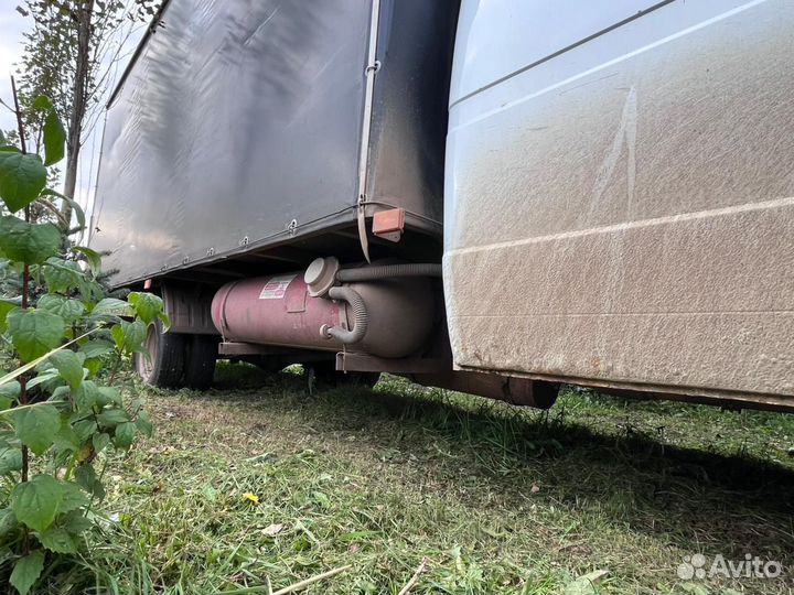 ГАЗ ГАЗель 33023 тентованный, 2009