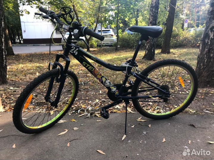 Велосипед подростковый 24