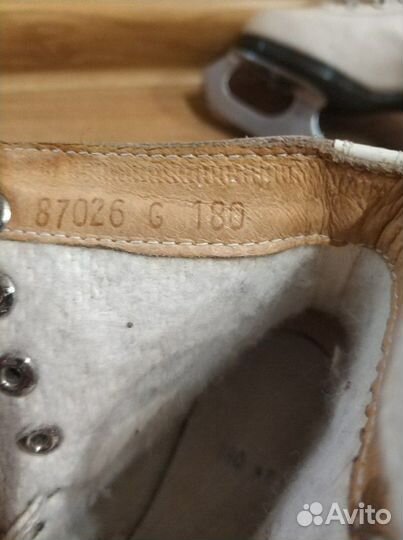 Коньки детские botas 18 см