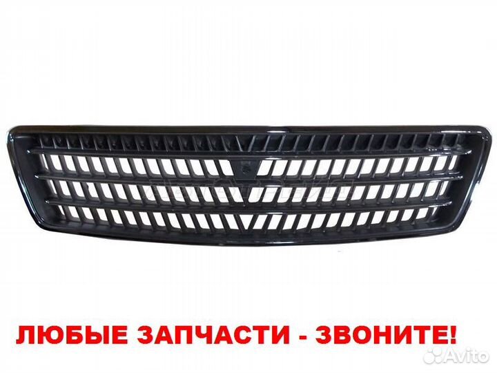 Решетка радиатора toyota chaser 96-98 хром