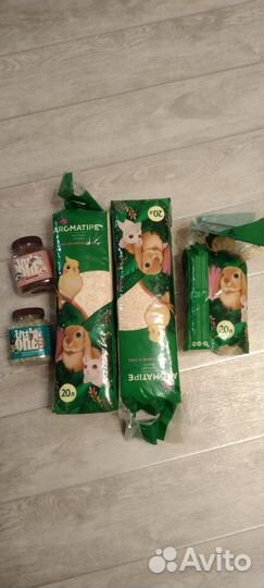 Наполнитель для грызунов и птиц