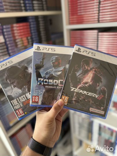 Опт игры для Sony PS4/5 и Nintendo Switch