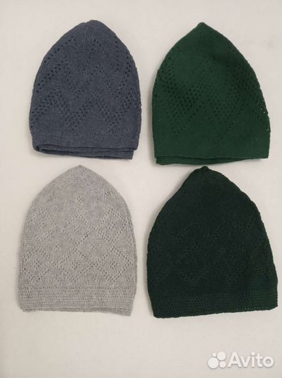 Тюбетейка вязаная