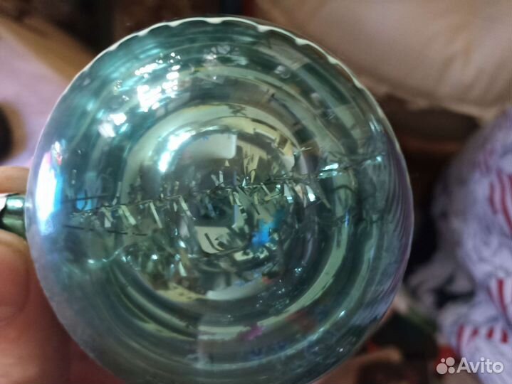 Набор елочных шаров СССР