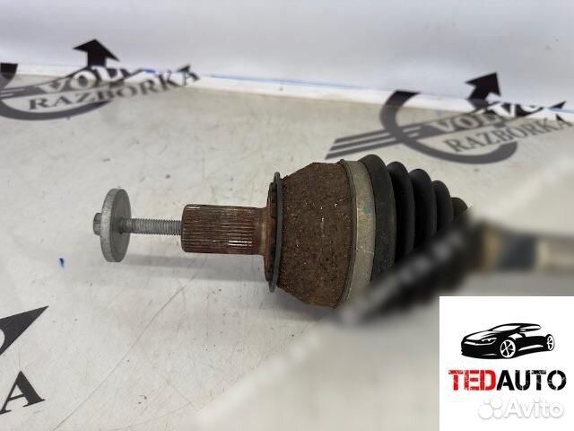 Полуось передняя левая (приводной вал, Volvo V70 2015