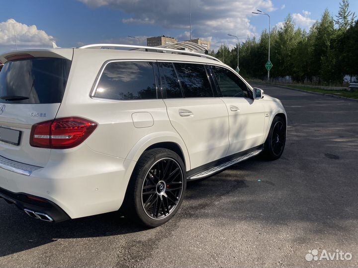 Mercedes-Benz GLS-класс AMG 5.5 AT, 2016, 72 500 км