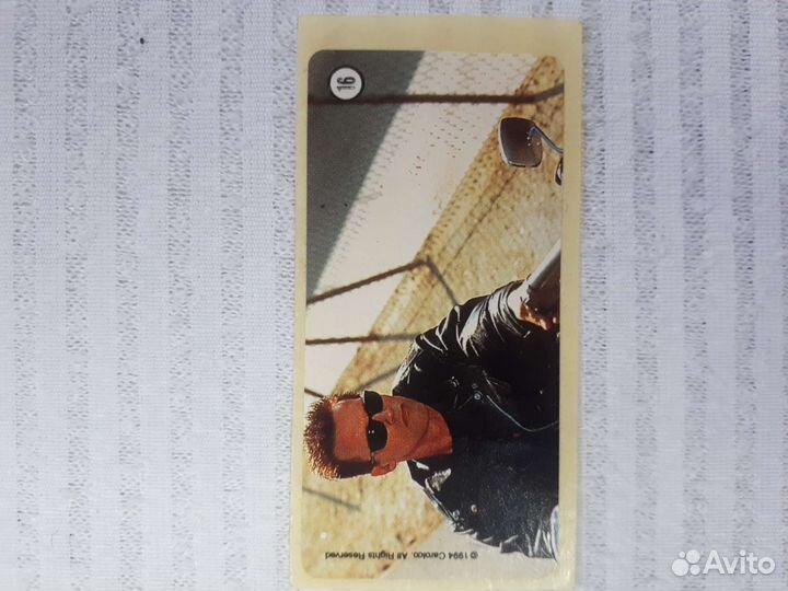 Терминатор коллекционная наклейка