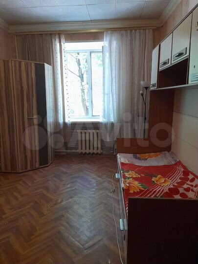 Комната 18,7 м² в 1-к., 2/5 эт.