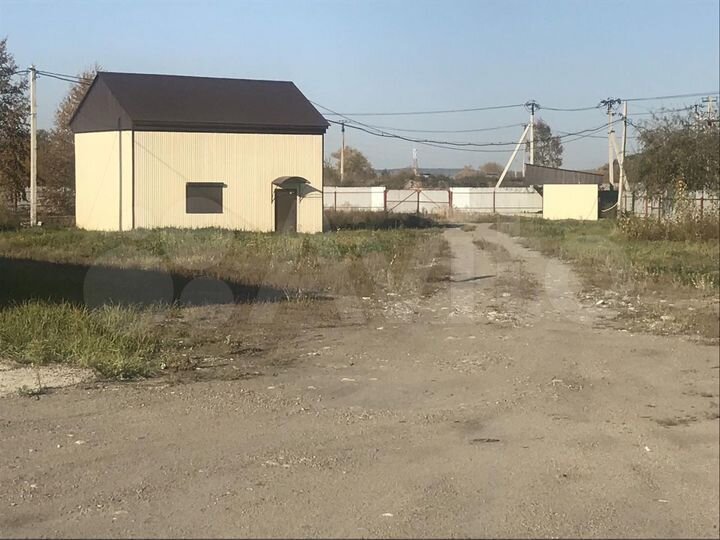 Производственное помещение, 1100 м²