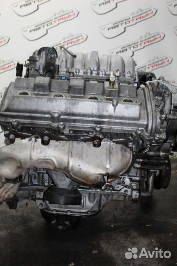 Двигатель toyota lexus 3UZ-FE celsior crown majest