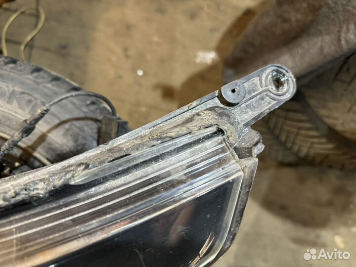 Фары на hyundai solaris 1 дорестайлинг