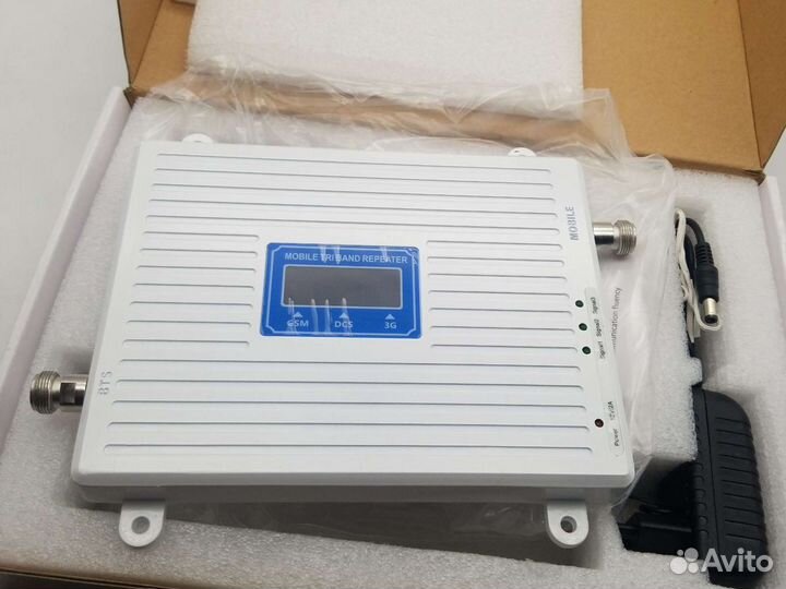 Усилитель сигнала сотовой связи 2G 3G 4G трехдиап