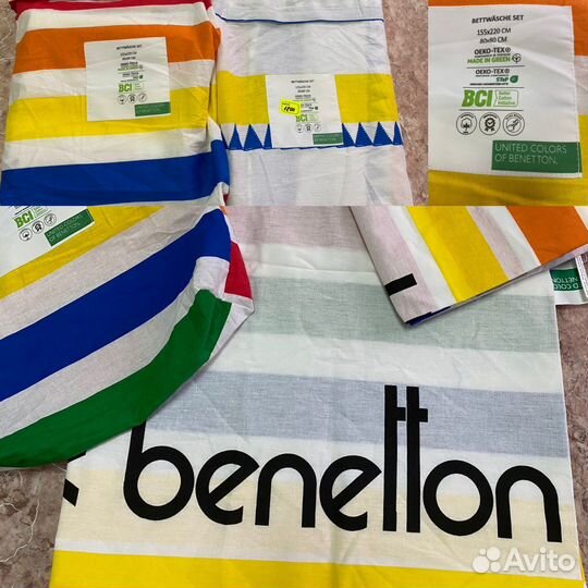 Постельное белье Benetton комплекты