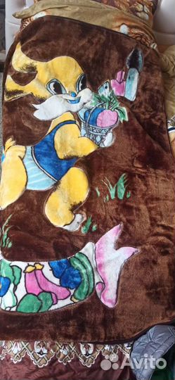 Плед детский