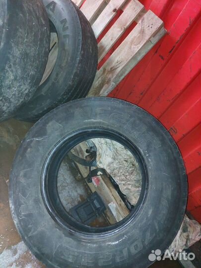 Michelin Xmultiway 3D XZE шина 315/70R на запаску