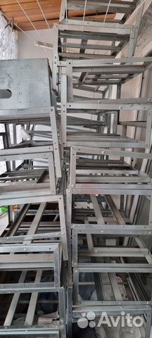 Корпус риг для майнинг фермы