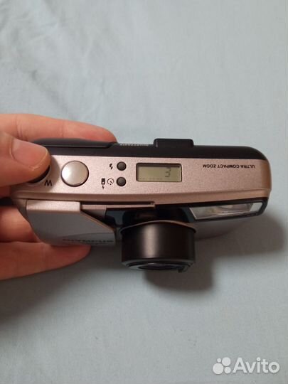 Пленочный фотоаппарат Olympus superzoom 800s