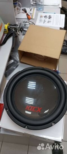 Сабвуфер Kicx GT-12r