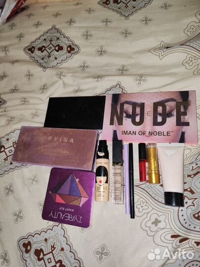 Набор косметики пакетом