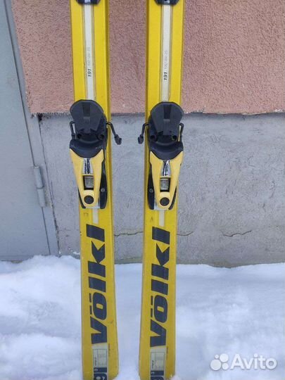 Горные лыжи