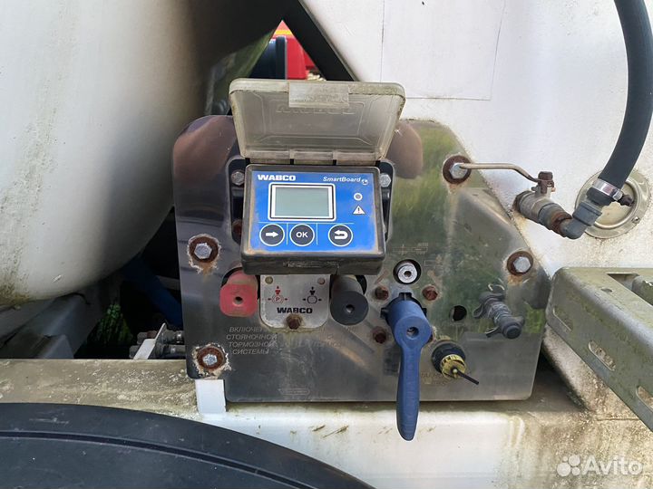 Полуприцеп цементовоз Сеспель 964809, 2015