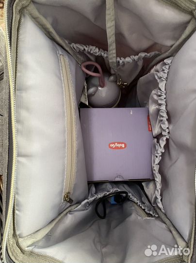 Сумка рюкзак для мамы, подогреватель для бутылочек