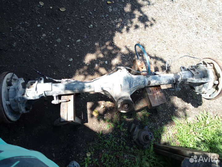 Военные мосты на УАЗ