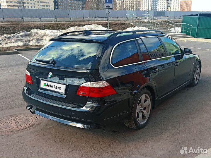 BMW 5 серия 2.0 AT, 2010, 174 000 км