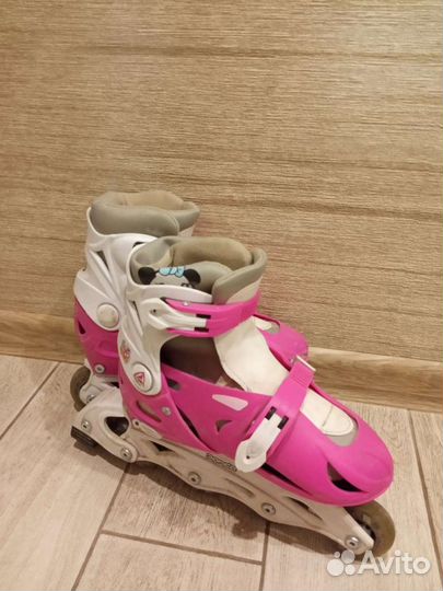 Роликовые коньки детские раздвижные
