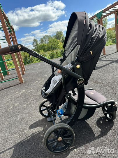 Коляска трансформер 2 в 1 бу