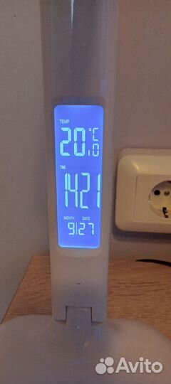 Лампа настольная