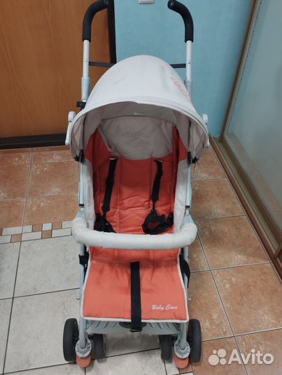 Прогулочная коляска трость бу